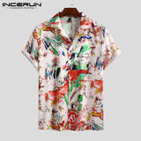 Men's Printed Hawaiian Shirts