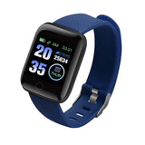 Bluetooth Smart Watch Men Women Blood Pressure Monitor Waterproof Fitness Tracker Bracelet Heart Rate Smartwatch For Android IOS