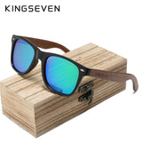 Walnut Wood Polarized Sunglasses