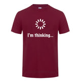 I'm Thinking Loading Programmer T-Shirts