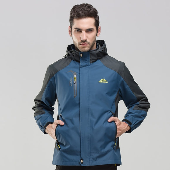 Men's Waterproof Hiking Climbing Jackets