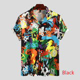 Men's Printed Hawaiian Shirts