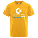 Commodore Retro Print T-Shirts