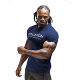 Gym Fitness Breathable Cotton T-Shirts