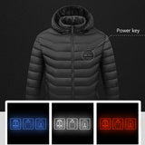 Cold Weather Heated Electric Jackets