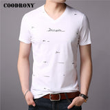 Fashion Casual V-Neck T-Shirts