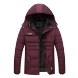 Thick Warm Fleece Hooded Jacket