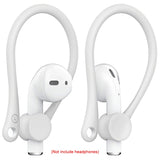 2Pcs Mini Anti-fall Bluetooth Headset Earhooks Earphone Holder for Air-pods 1 2