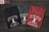 Tree of Life Valhalla T-Shirts