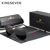 Polarized Aluminum Pilot Glasses