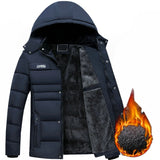 Thick Warm Fleece Hooded Jacket