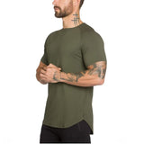 Brand Clothing Fitness T-Shirts