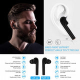 Wireless Earbuds Bluetooth 5.2 IPX7 Waterproof Earphones with LED Display Charging Case HD Stereo Built-in Mic Sports Earphones