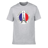 France Paris Print T-Shirts