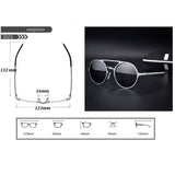 Photochromic Anti-Glare Sunglasses