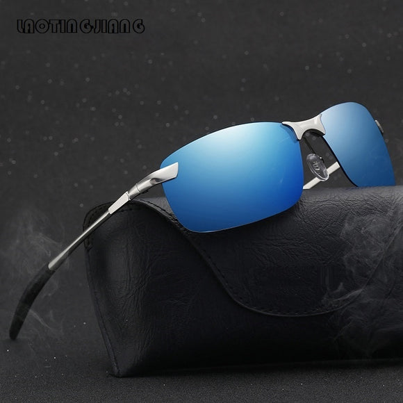 Vintage Driving Metal Sunglasses