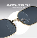 Fashion Rectangle Sunglasses