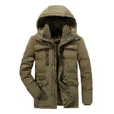 New Fashion Windproof Winter Jackets