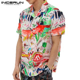 Men's Printed Hawaiian Shirts