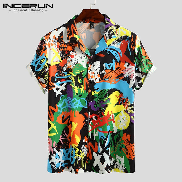 Men's Printed Hawaiian Shirts