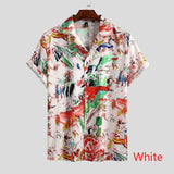 Men's Printed Hawaiian Shirts