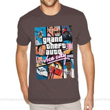 Grand Theft Auto Crew Neck T-Shirts