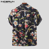 Men's Streetwear Hawaiian Shirts