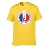 France Paris Print T-Shirts