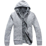 Men's Thick Winter Fleece Cardigans