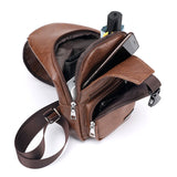 Men's Crossbody Leather Bag