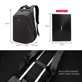 Anti-Theft Laptop Backpack