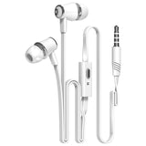 JM21 Colorful In-ear Earphone Headphones Hifi Earphones Low Headphones High Quality Earphones For MP3 Phone