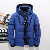 White Duck Hooded Winter Jackets