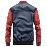 Leather Embroidery Baseball PU Jackets