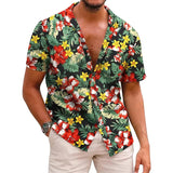 Men's Hawaiian Tropical Shirts