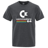 Commodore Retro Print T-Shirts