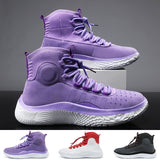 Basketball Shoes For Men 2023 High Tops Professional Basketball Shoes Comfortable Men's Basketball Sneakers Free Shipping