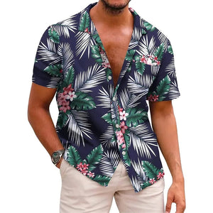 Men's Hawaiian Tropical Shirts