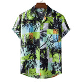 Men's Hawaiian Printed Shirts