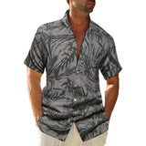 Men's Hawaiian Printed Shirts