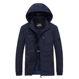 Men's Windbreaker Hooded Jackets