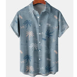 Men's Hawaiian Printed Shirts