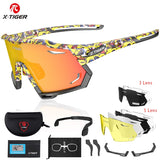 Photochromic Cycling Sunglasses