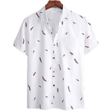 Men's Hawaiian Printed Shirts