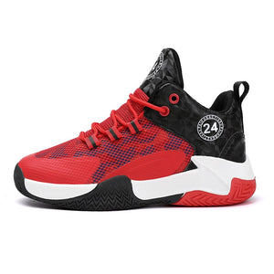 Men's Professional Basketball Shoe 2023 New Basketball Sneakers Men's Shoes Anti-slip Sports Training Boots Size 35-45