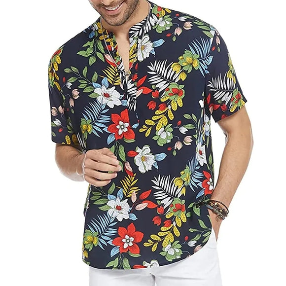 Men's Hawaiian Tropical Shirts