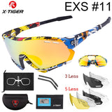 Polarized Photochromic Cycling Sunglasses