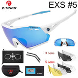 Polarized Photochromic Cycling Sunglasses