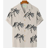 Men's Hawaiian Printed Shirts