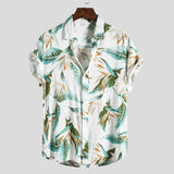 Men's Hawaiian Printed Shirts